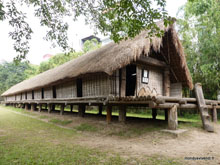 Maison traditionnelle - Vietnam